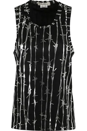 Comme des Garçons Mujer, Camisetas, Negro, Talla: M