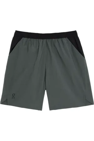 On Running Hombre, Pantalones cortos, Gris, Talla: L