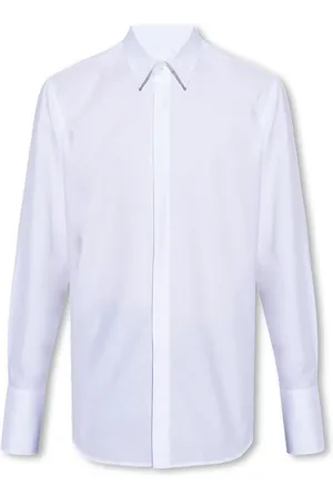 Salvatore Ferragamo Hombre, Camisas, Blanco, Talla: XL