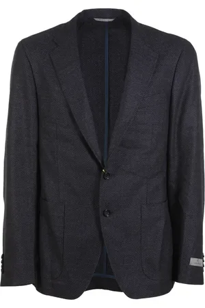 CANALI Hombre, Chaquetas, Gris, Talla: S