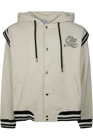 OFF-WHITE Hombre, Chaquetas, Blanco, Talla: M