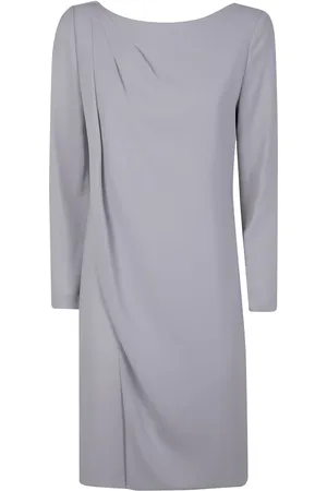 Emporio Armani Mujer, Vestidos, Gris, Talla: XS