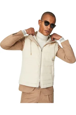 Lubiam Hombre, Chaquetas, Blanco, Talla: S