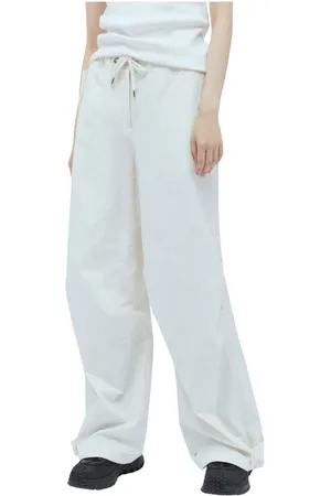 Moncler Mujer, Pantalones, Blanco, Talla: S