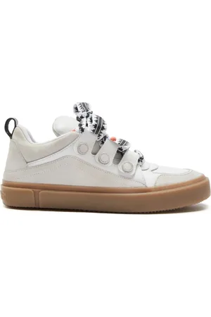 MARCELO BURLON Hombre, Zapatos, Blanco, Talla: 42 EU