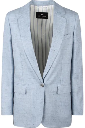 Etro Mujer, Chaquetas, Azul, Talla: XS