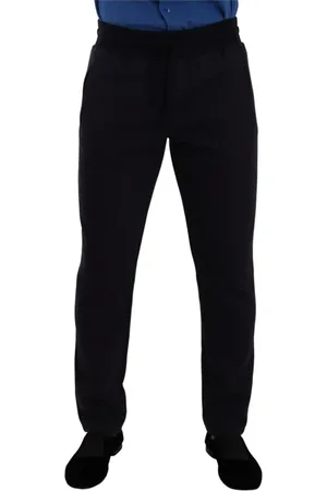 Dolce & Gabbana Hombre, Pantalones, Azul, Talla: S