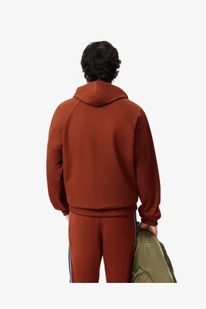 Lacoste Hombre, Sudaderas, Marrón, Talla: L