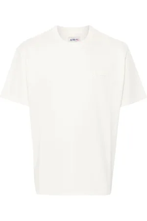 Autry Hombre, Camisetas, Blanco, Talla: S