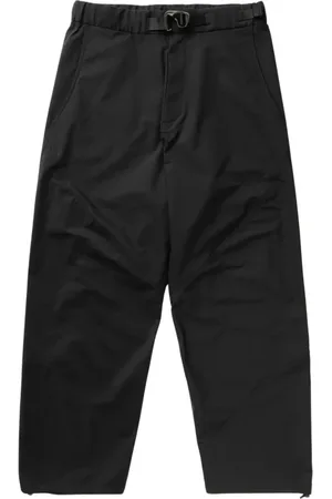 GOLDWIN Hombre, Pantalones, Negro, Talla: L