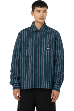 Dickies Hombre, Camisas, Azul, Talla: XL