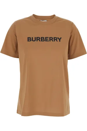 Burberry Mujer, Camisetas, Marrón, Talla: S