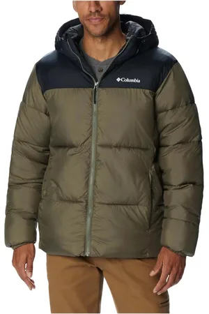 Columbia Hombre, Chaquetas, Verde, Talla: L