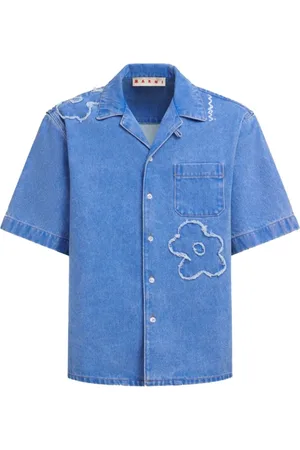 Marni Hombre, Camisas, Azul, Talla: L