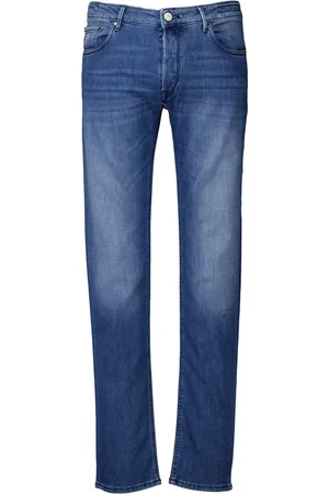 Hand Picked Hombre, Vaqueros, Azul, Talla: W38