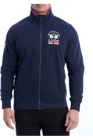 La Martina Hombre, Sudaderas, Azul, Talla: XL