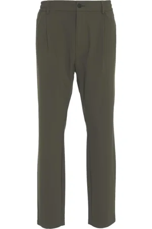 CRUNA Hombre, Pantalones, Verde, Talla: XL