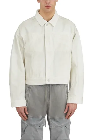 Entire Studios Hombre, Chaquetas, Blanco, Talla: L