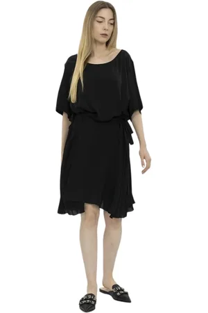 Aspesi Mujer, Vestidos, Negro, Talla: S