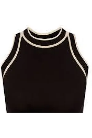 Max Mara Mujer, Camisetas, Negro, Talla: S
