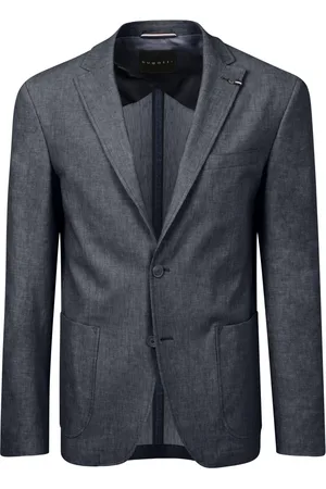 Bugatti Hombre, Chaquetas, Azul, Talla: XL