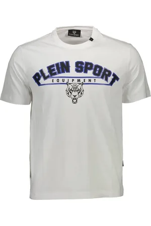 Philipp Plein Hombre, Camisetas, Blanco, Talla: S