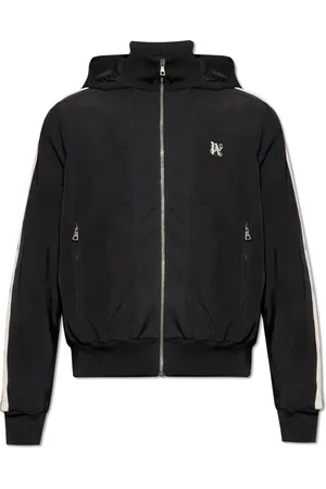 Palm Angels Hombre, Chaquetas, Negro, Talla: XL