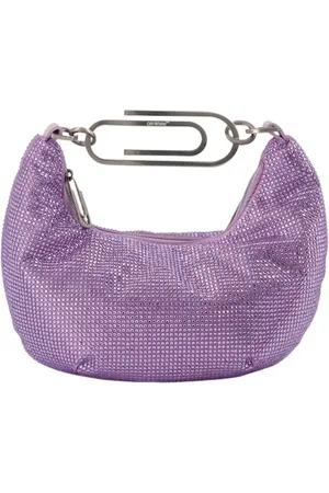 OFF-WHITE Mujer, Bolsos, Púrpura, Talla: ONE Size