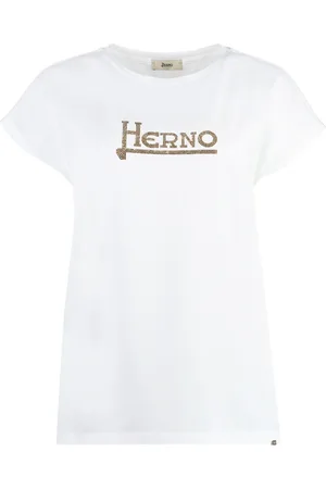 HERNO Mujer, Camisetas, Blanco, Talla: M
