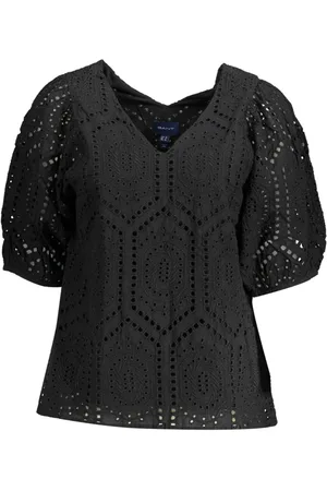 Moschino Mujer, Blusas y Camisas, Negro, Talla: S