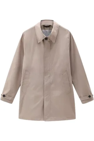 Woolrich Hombre, Abrigos, Marrón, Talla: M