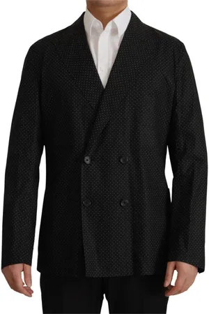 Dolce & Gabbana Hombre, Chaquetas, Negro, Talla: M