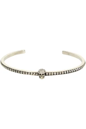 Alexander McQueen Mujer, Accesorios, Gris, Talla: M