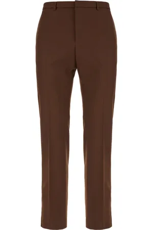 Gucci Hombre, Pantalones, Marrón, Talla: M