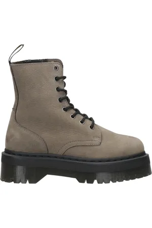 Dr. Martens Hombre, Zapatos, Gris, Talla: 40 EU