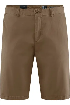 Bomboogie Hombre, Pantalones cortos, Marrón, Talla: W29