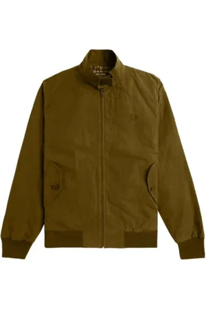 Fred Perry Hombre, Chaquetas, Marrón, Talla: 2XL