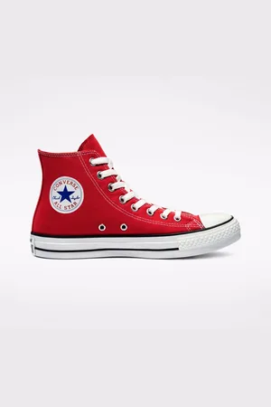 Converse Hombre, Zapatos, Rojo, Talla: 41 EU