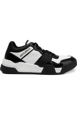 Roberto Cavalli Hombre, Zapatos, Negro, Talla: 42 EU