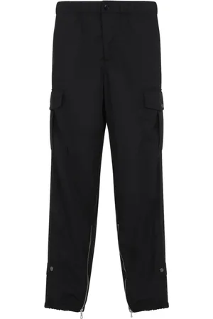DRIES VAN NOTEN Hombre, Pantalones, Negro, Talla: XL