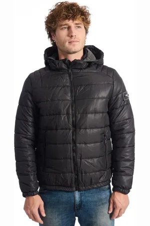 BALDININI Hombre, Chaquetas, Negro, Talla: XL
