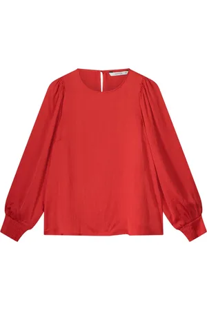Summum Woman Mujer, Blusas y Camisas, Rojo, Talla: S