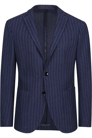 Etro Hombre, Chaquetas, Azul, Talla: S