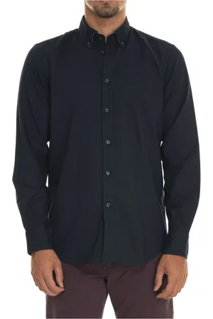 HARMONT&BLAINE Hombre, Camisas, Azul, Talla: S