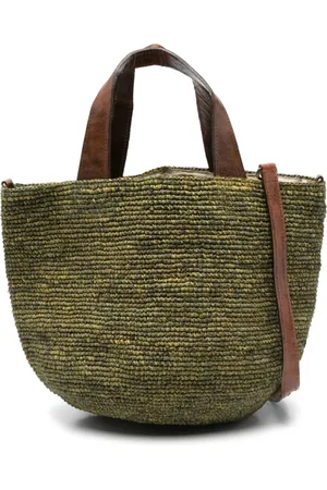 IBELIV Mujer, Bolsos, Verde, Talla: ONE Size