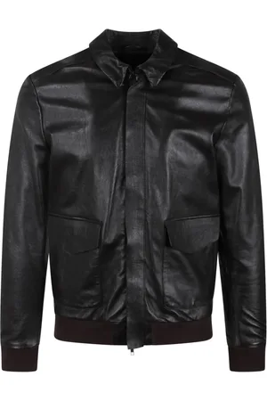 Brian Dales Hombre, Chaquetas, Negro, Talla: S
