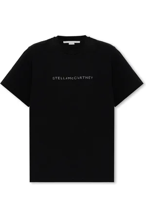 Stella McCartney Mujer, Camisetas, Negro, Talla: XS