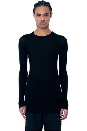 Rick Owens Hombre, Camisetas, Negro, Talla: M
