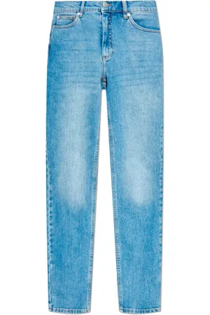 Munthe Mujer, Vaqueros, Azul, Talla: S