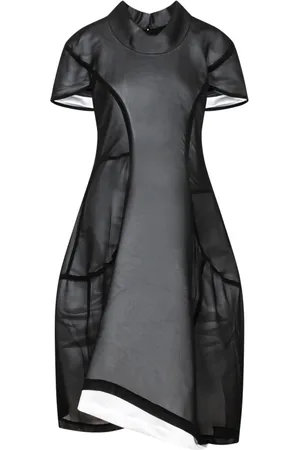 Comme des Garçons Mujer, Vestidos, Negro, Talla: S